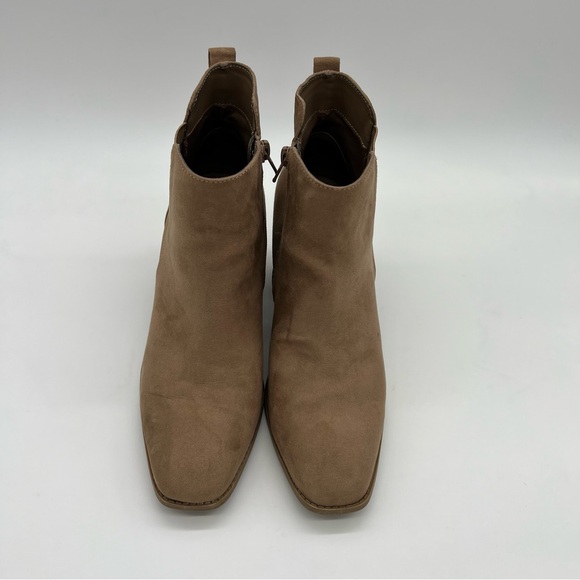 STYLE & CO Aloraaf Taupe Ankle Booties Size 9M - Picture 10 of 10